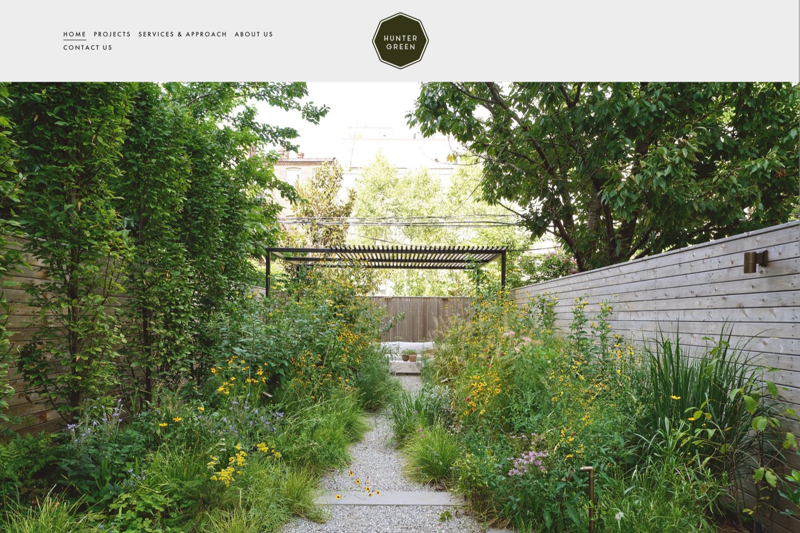 Huntergreen website